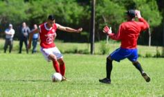 Foto de la galería: Ejemplo de humildad y calidad humana: Pitana visitó el penal de Loreto para un evento deportivo