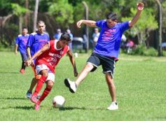 Foto de la galería: Ejemplo de humildad y calidad humana: Pitana visitó el penal de Loreto para un evento deportivo