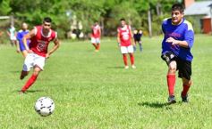 Foto de la galería: Ejemplo de humildad y calidad humana: Pitana visitó el penal de Loreto para un evento deportivo