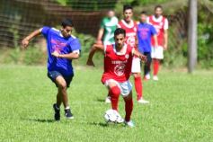 Foto de la galería: Ejemplo de humildad y calidad humana: Pitana visitó el penal de Loreto para un evento deportivo