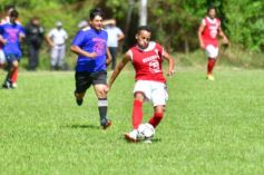 Foto de la galería: Ejemplo de humildad y calidad humana: Pitana visitó el penal de Loreto para un evento deportivo