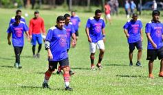 Foto de la galería: Ejemplo de humildad y calidad humana: Pitana visitó el penal de Loreto para un evento deportivo