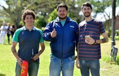 Foto de la galería: Ejemplo de humildad y calidad humana: Pitana visitó el penal de Loreto para un evento deportivo