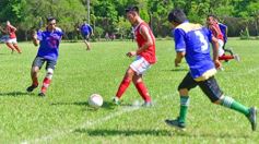 Foto de la galería: Ejemplo de humildad y calidad humana: Pitana visitó el penal de Loreto para un evento deportivo