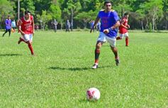 Foto de la galería: Ejemplo de humildad y calidad humana: Pitana visitó el penal de Loreto para un evento deportivo