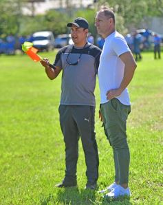 Foto de la galería: Ejemplo de humildad y calidad humana: Pitana visitó el penal de Loreto para un evento deportivo