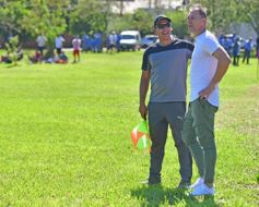 Foto de la galería: Ejemplo de humildad y calidad humana: Pitana visitó el penal de Loreto para un evento deportivo