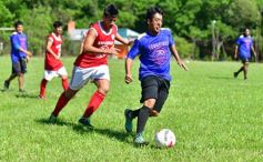 Foto de la galería: Ejemplo de humildad y calidad humana: Pitana visitó el penal de Loreto para un evento deportivo