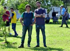 Foto de la galería: Ejemplo de humildad y calidad humana: Pitana visitó el penal de Loreto para un evento deportivo