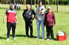 Foto de la galería: Ejemplo de humildad y calidad humana: Pitana visitó el penal de Loreto para un evento deportivo
