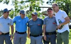 Foto de la galería: Ejemplo de humildad y calidad humana: Pitana visitó el penal de Loreto para un evento deportivo