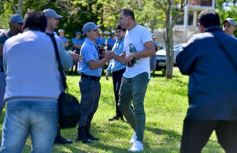 Foto de la galería: Ejemplo de humildad y calidad humana: Pitana visitó el penal de Loreto para un evento deportivo