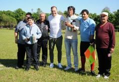 Foto de la galería: Ejemplo de humildad y calidad humana: Pitana visitó el penal de Loreto para un evento deportivo