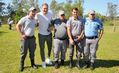 Foto de la galería: Ejemplo de humildad y calidad humana: Pitana visitó el penal de Loreto para un evento deportivo