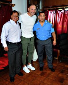 Foto de la galería: Ejemplo de humildad y calidad humana: Pitana visitó el penal de Loreto para un evento deportivo