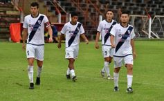 Foto de la galería: Entretenido empate en el clásico posadeño entre Guaraní y Mitre
