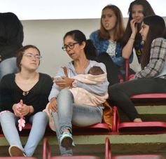 Foto de la galería: Entretenido empate en el clásico posadeño entre Guaraní y Mitre