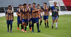 Foto de la galería: Entretenido empate en el clásico posadeño entre Guaraní y Mitre