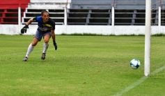 Foto de la galería: Entretenido empate en el clásico posadeño entre Guaraní y Mitre