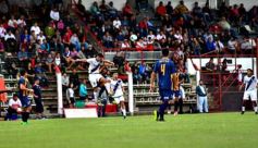 Foto de la galería: Entretenido empate en el clásico posadeño entre Guaraní y Mitre