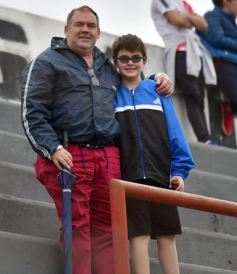 Foto de la galería: Entretenido empate en el clásico posadeño entre Guaraní y Mitre
