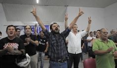 Foto de la galería: Peronistas conmemoraron el Día de la Lealtad