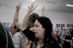 Foto de la galería: Peronistas conmemoraron el Día de la Lealtad