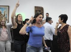 Foto de la galería: Peronistas conmemoraron el Día de la Lealtad