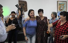 Foto de la galería: Peronistas conmemoraron el Día de la Lealtad