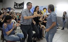 Foto de la galería: Peronistas conmemoraron el Día de la Lealtad