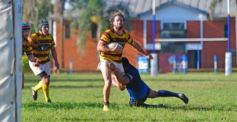 Foto de la galería: Super 8 de rugby: el partido que le dio la clasificación a CAPRI