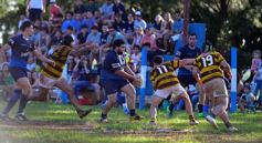 Foto de la galería: Super 8 de rugby: el partido que le dio la clasificación a CAPRI