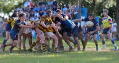 Foto de la galería: Super 8 de rugby: el partido que le dio la clasificación a CAPRI