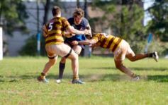 Foto de la galería: Super 8 de rugby: el partido que le dio la clasificación a CAPRI