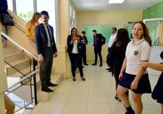 Foto de la galería: El Colegio del Carmen inauguró un nuevo edificio para la secundaria