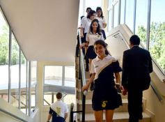 Foto de la galería: El Colegio del Carmen inauguró un nuevo edificio para la secundaria
