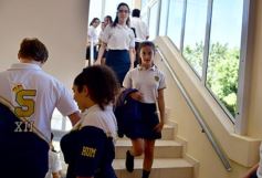 Foto de la galería: El Colegio del Carmen inauguró un nuevo edificio para la secundaria