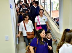 Foto de la galería: El Colegio del Carmen inauguró un nuevo edificio para la secundaria