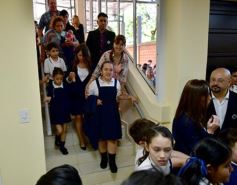 Foto de la galería: El Colegio del Carmen inauguró un nuevo edificio para la secundaria
