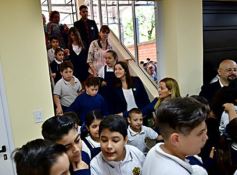 Foto de la galería: El Colegio del Carmen inauguró un nuevo edificio para la secundaria