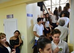 Foto de la galería: El Colegio del Carmen inauguró un nuevo edificio para la secundaria