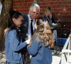 Foto de la galería: El Colegio del Carmen inauguró un nuevo edificio para la secundaria