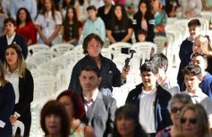 Foto de la galería: El Colegio del Carmen inauguró un nuevo edificio para la secundaria
