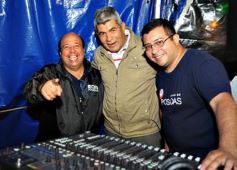Foto de la galería: Solidaridad y música en la plaza 9 de Julio