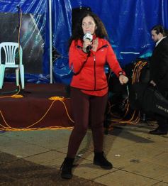 Foto de la galería: Solidaridad y música en la plaza 9 de Julio