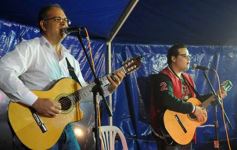 Foto de la galería: Solidaridad y música en la plaza 9 de Julio