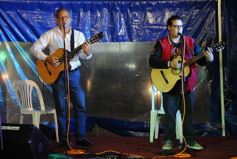 Foto de la galería: Solidaridad y música en la plaza 9 de Julio