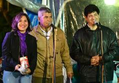 Foto de la galería: Solidaridad y música en la plaza 9 de Julio