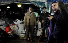 Foto de la galería: Solidaridad y música en la plaza 9 de Julio