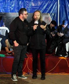 Foto de la galería: Solidaridad y música en la plaza 9 de Julio